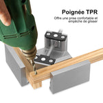 Pince à Angle Droit Réglable en Alliage D'aluminium - ciaovie