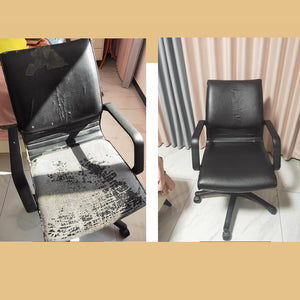 Réparateur de Cuir Auto-adhésif pour Canapé Découpable (50x137cm)