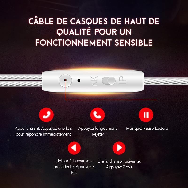 Écouteurs Intra-Auriculaires de Sport CK5 - ciaovie