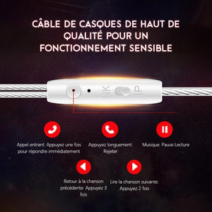 Écouteurs Intra-Auriculaires de Sport CK5 - ciaovie