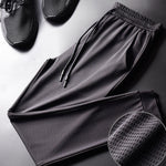 Pantalon de Yoga Élastique pour Hommes en Viscose Filament