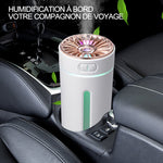 Humidificateur pour Voiture avec Lumière Colorée