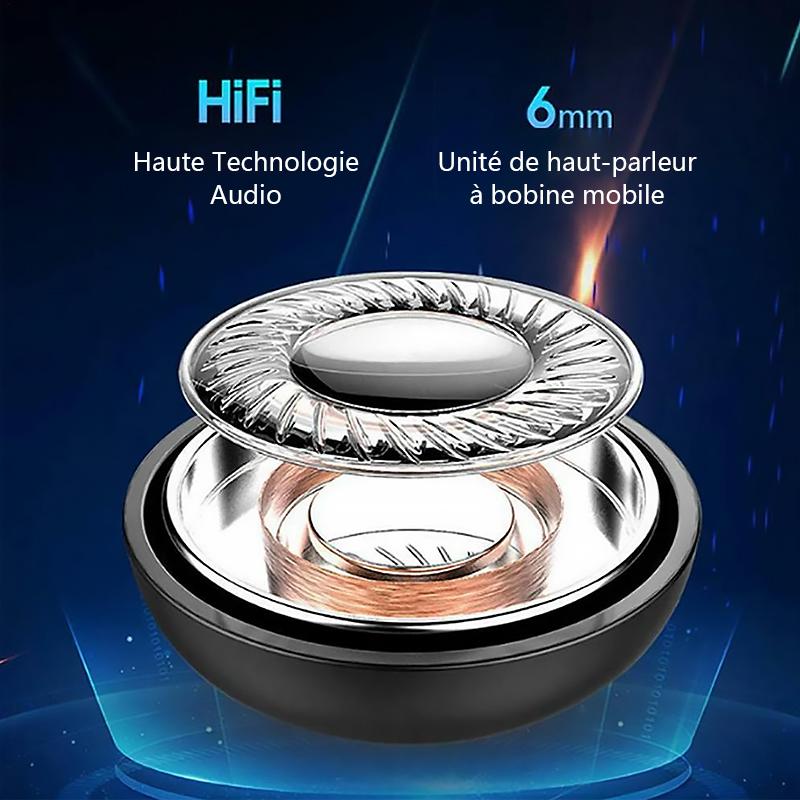 Écouteurs Bluetooth Sans Fil XG 12 - ciaovie