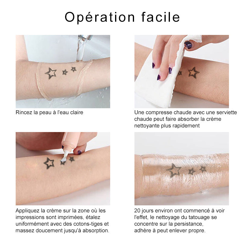 Crème de Détatouage