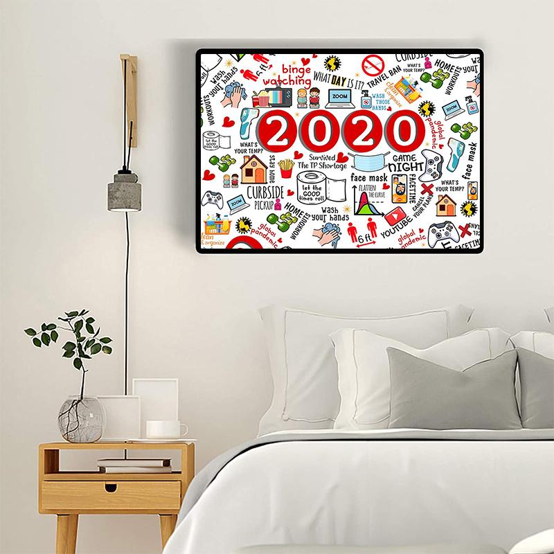 PUZZLE DE COMMÉMORATION EN 2020