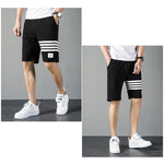 Short de Plage Simple en Coton pour Homme - ciaovie