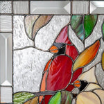 Décorations Suspendues de Fenêtre Rectangulaires d'Oiseaux 🐦