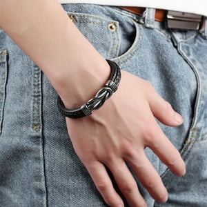 Bracelet pour Homme en Acier au Titane