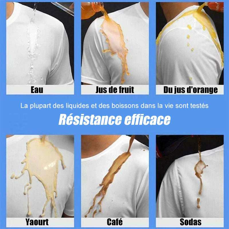 T-shirt Imperméable Anti-taches