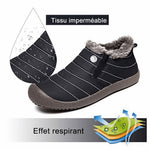 Chaussures à neige unisexes chaudes - ciaovie