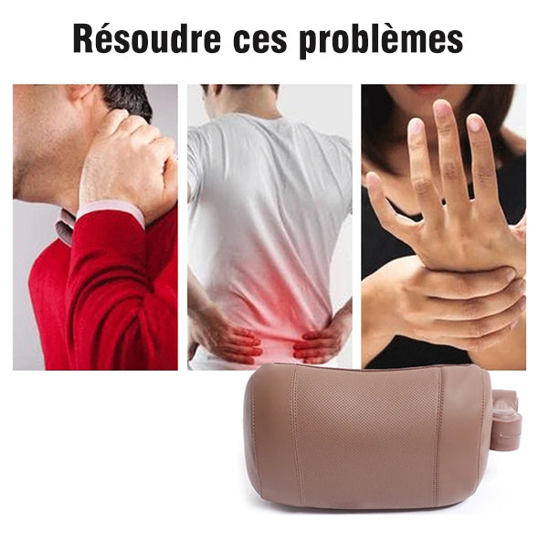 Appui-Tête en Mousse à Mémoire Automatique pour Voiture - ciaovie