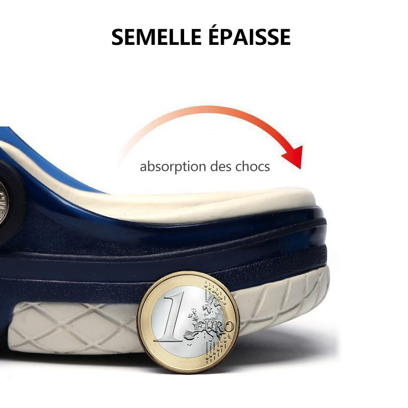Ciaovie Chaussures de Plage antidérapantes Pour homme - ciaovie