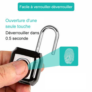 Verrouillage d'empreinte digitale USB