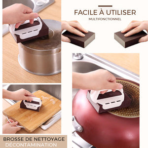 Brosse de nettoyage de décontamination