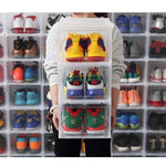 Ciaovie™ Boîte de Rangement à Chaussures Pliable, 6PCs - ciaovie