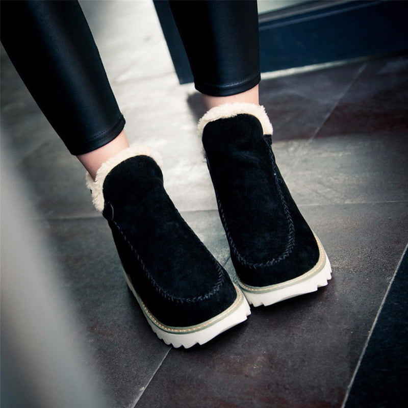 Ciaovie™ Bottes de Neige à Cheville à Plateforme - ciaovie