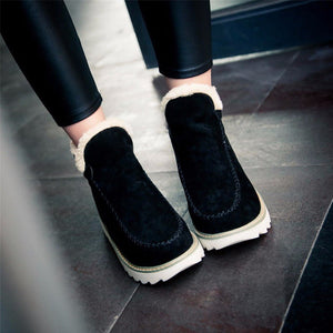 Ciaovie™ Bottes de Neige à Cheville à Plateforme - ciaovie