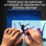 Modèles d'Art de Pochoir Dessiner rapide (12 Feuilles / Ensemble)