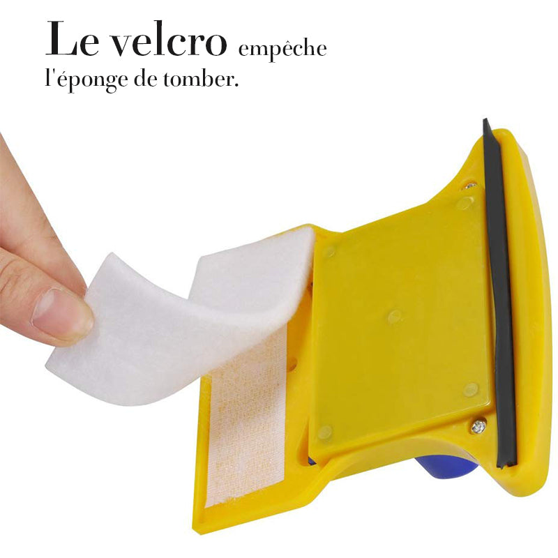 Ciaovie™ Outil de Nettoyage de Vitres Magnétique Double Face - ciaovie