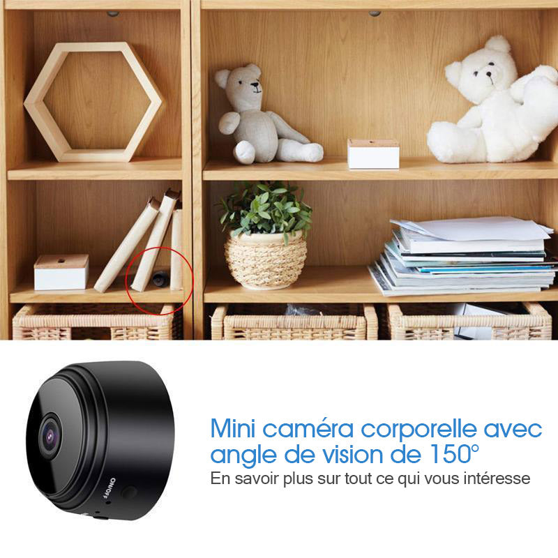 Mini Caméra Magnétique 1080p - ciaovie