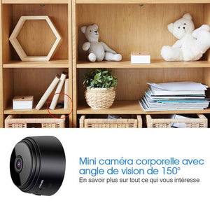 Mini Caméra Magnétique 1080p - ciaovie