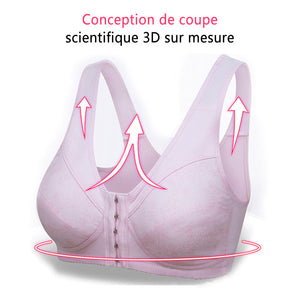 Ciaovie™ Soutien-gorge en Coton à Fermeture Avant - ciaovie