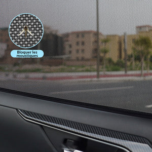 Pare-Soleil en Maille Magnétique pour Fenêtre de Voiture - ciaovie