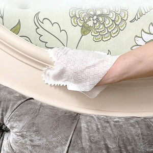 Gants de Nettoyage à Motif des Écailles de Poisson