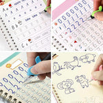 Cahier d'exercices magiques