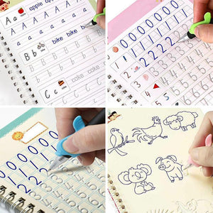 Cahier d'exercices magiques