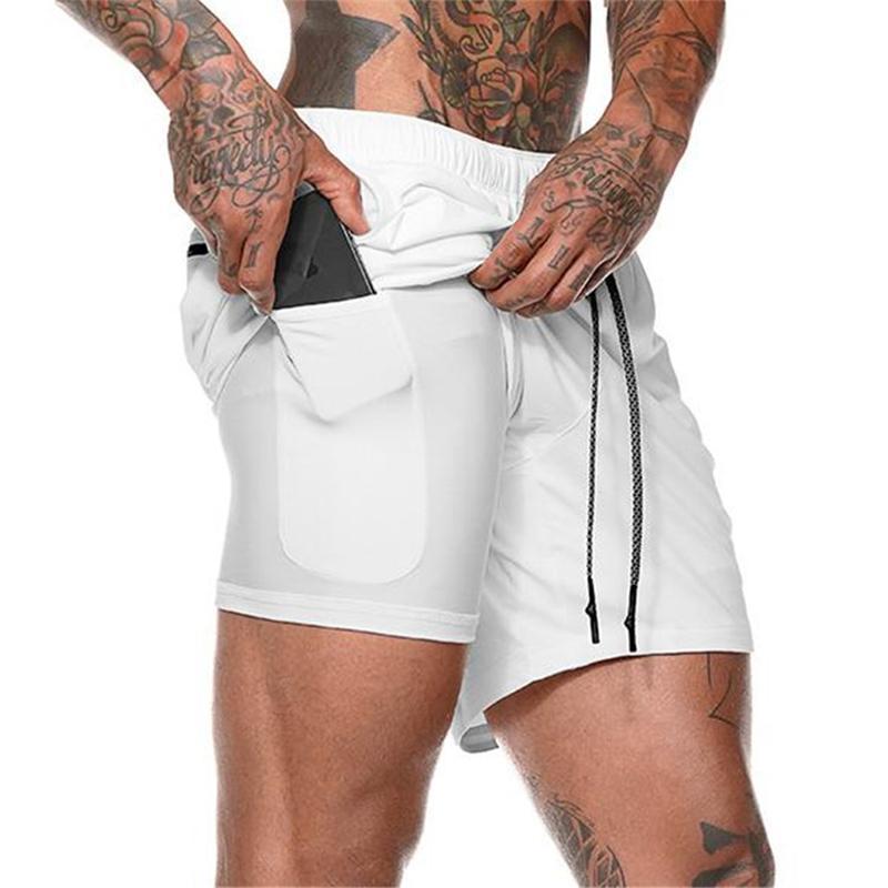 2-in-1 Secure Pocket Shorts - ciaovie