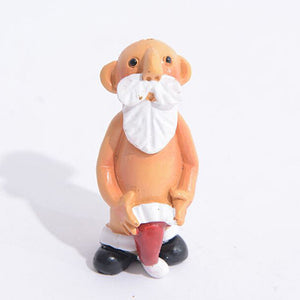 Pendentif Père Noël 2022 Nouvel An Résine Décoration de Noël