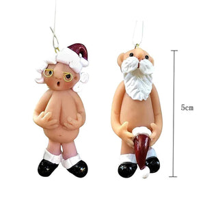 Pendentif Père Noël 2022 Nouvel An Résine Décoration de Noël