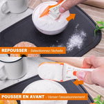 Cuillère à Mesurer Réglable D'assaisonnement de Cuisson