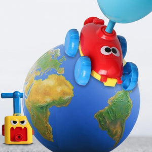 Jouet de Voiture avec Ballon Gonflable pour Enfants - ciaovie