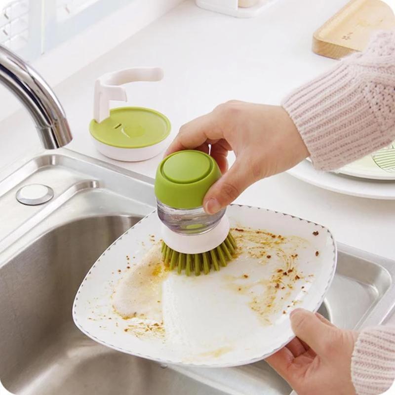 Ciaovie™ Brosse à Laver avec Distributeur de Détergent Intégré - ciaovie