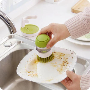Ciaovie™ Brosse à Laver avec Distributeur de Détergent Intégré - ciaovie