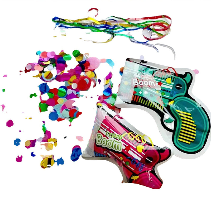 Pistolet gonflable de feux d'artifice de jouet