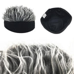 Bonnet chapeau perruque - ciaovie