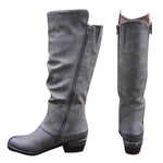 Bottes Aux Genoux Pour Femmes Bottes Punk - ciaovie