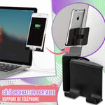 Support de Téléphone avec Clip sur Écran pour Ordinateur Portable