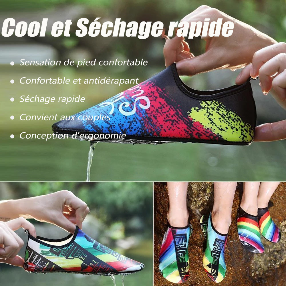 Chaussures Aquatiques