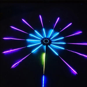 Lumières LED de feu d'artifice