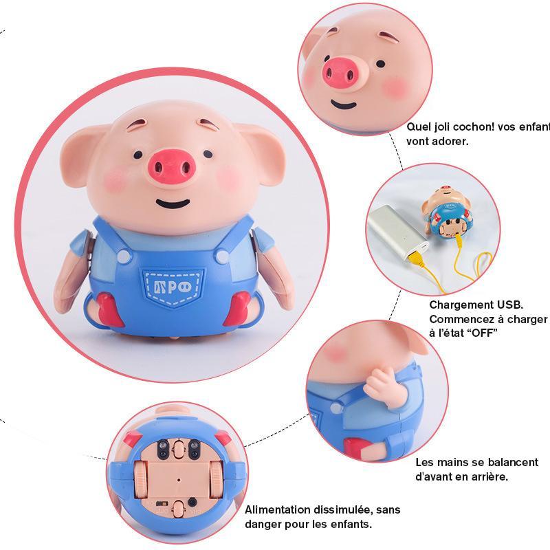 Porc Jouet Inductif Creatif - ciaovie