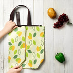Sac à provisions portable oxford