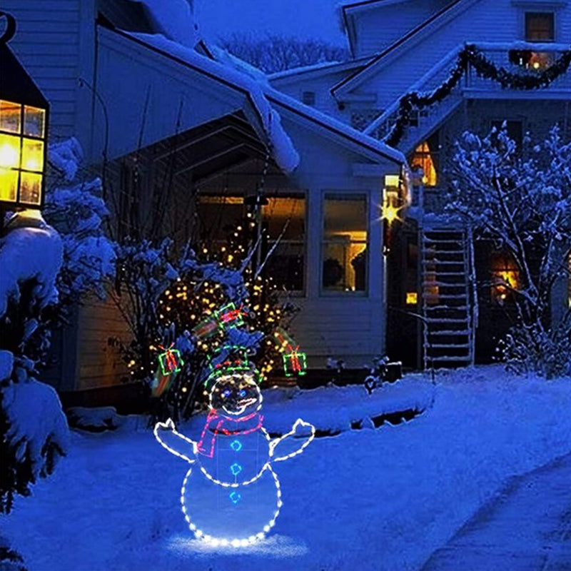 Lumière Boule de Neige Animée Ludique