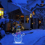 Lumière Boule de Neige Animée Ludique