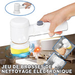 Brosse de Nettoyage Électrique Multifonctionelle - ciaovie