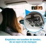 Porte-lunettes pour Pare-soleil de Voiture - ciaovie