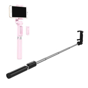 3-en-1 Bluetooth Bâton à Selfie sans Fil